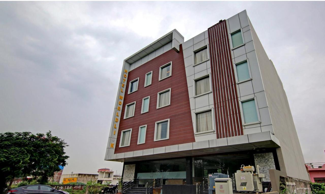 Treebo S G Grand Hotell Agra  Eksteriør bilde